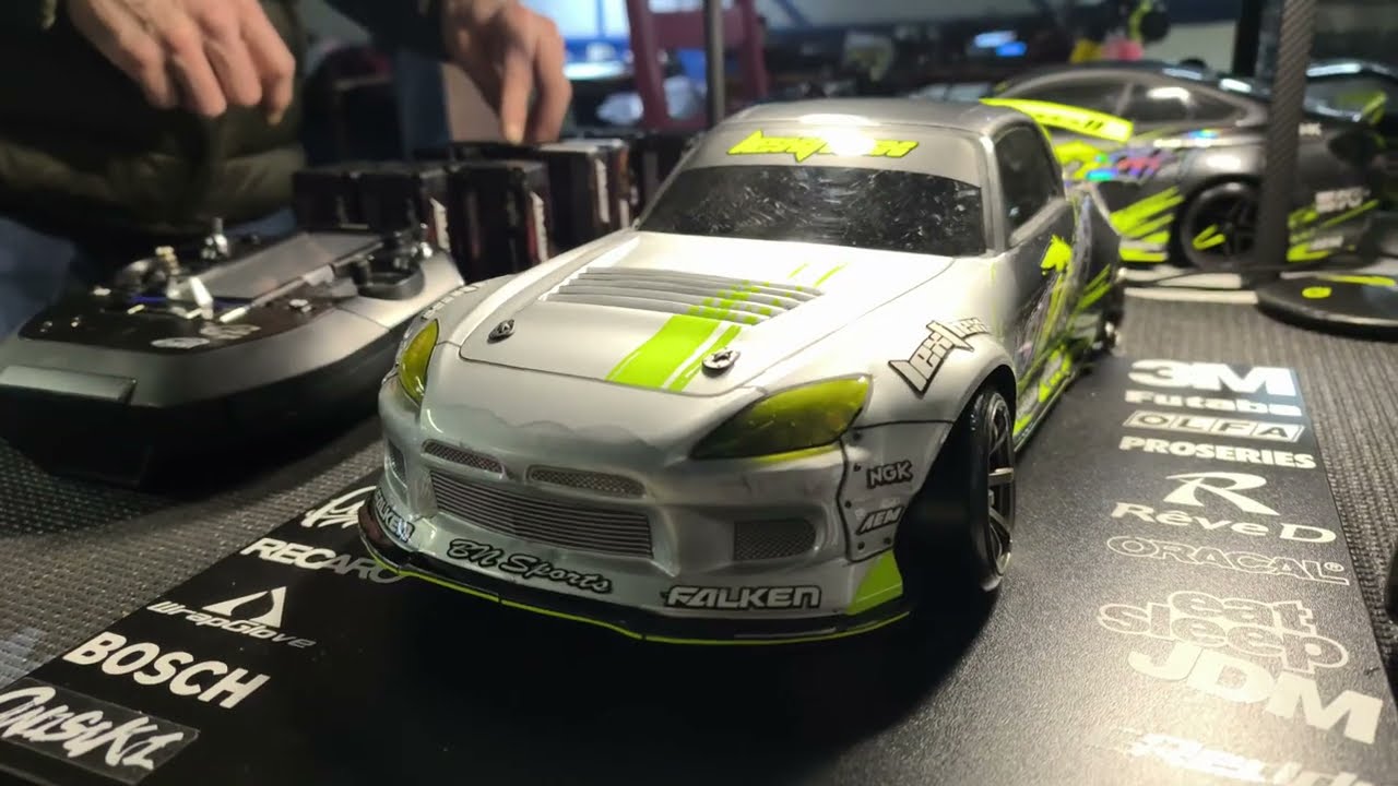 Session du 19/12/25 Kuruma Drift Crew #rcdrift