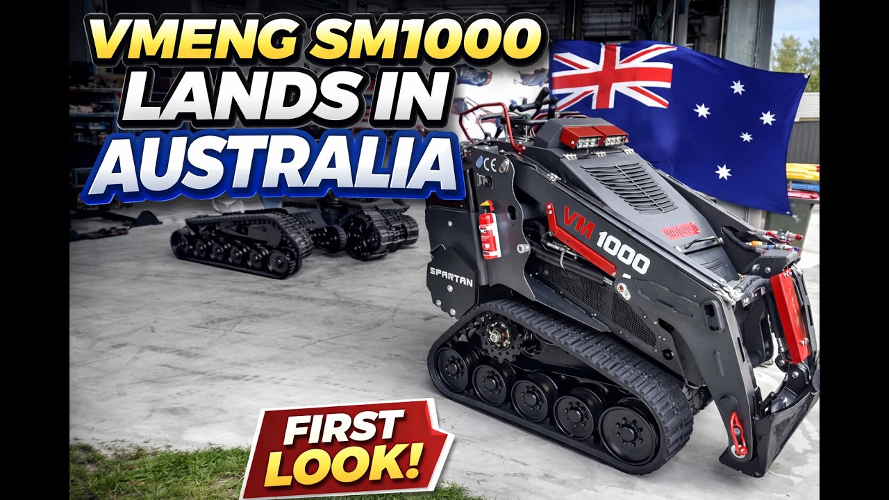 VMENG SM1000 Lands in Australia 🇦🇺 | First Look at the New Contender