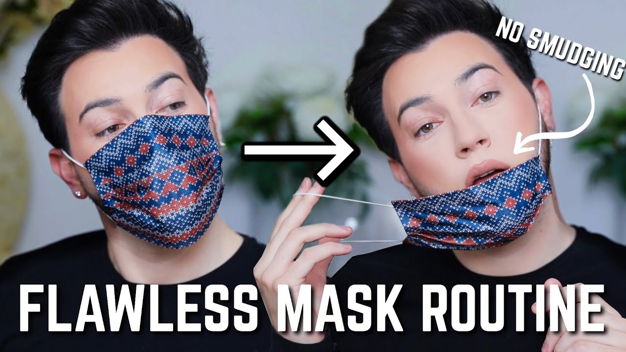 HOW TO MAKE YOUR MAKEUP LAST UNDER A FACE MASK!