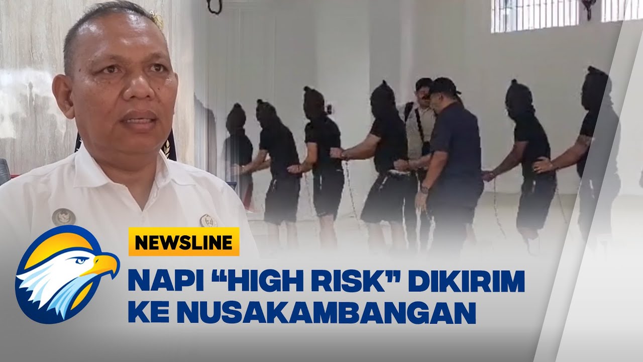 Lapas Medan Pindahkan Puluhan Napi "Berbahaya" ke Nusakambangan - [Berkas]