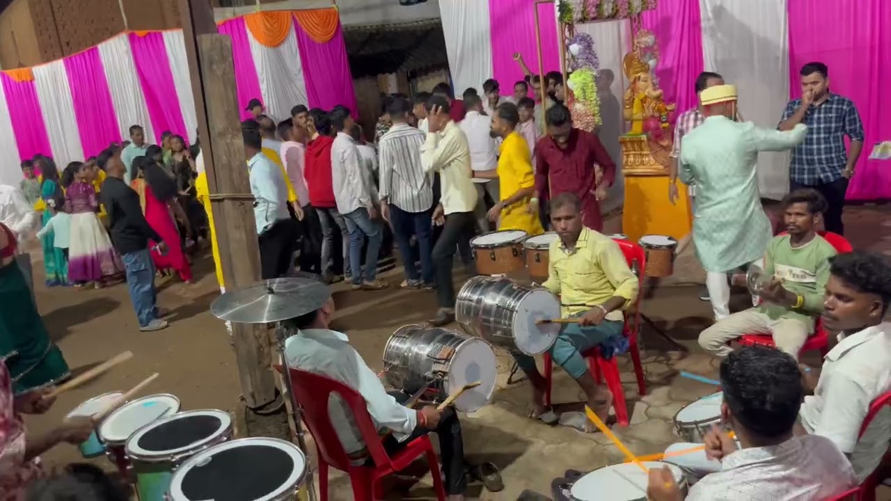 VAJALE KI 12 FULL CROWD || NUSTA DHINGANA 🔥😍🎹🥁🤩