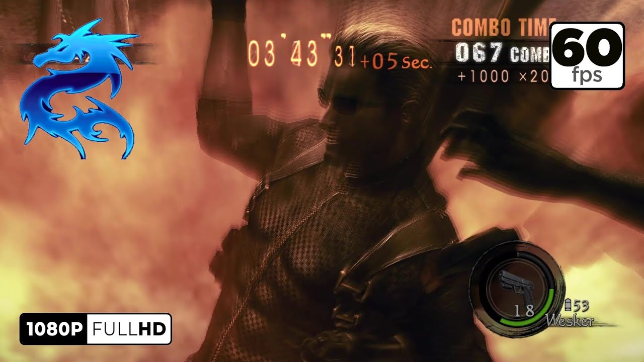 Resident Evil 5 Mercenaries The Mines Wesker Midnight 647982