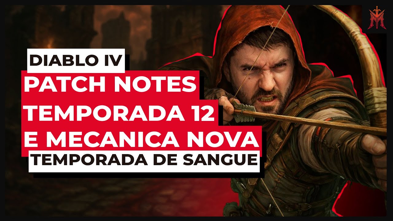 Temporada 12 de Diablo 4 FOI REVELADA DO NADA! E as noticias não são BOAS...