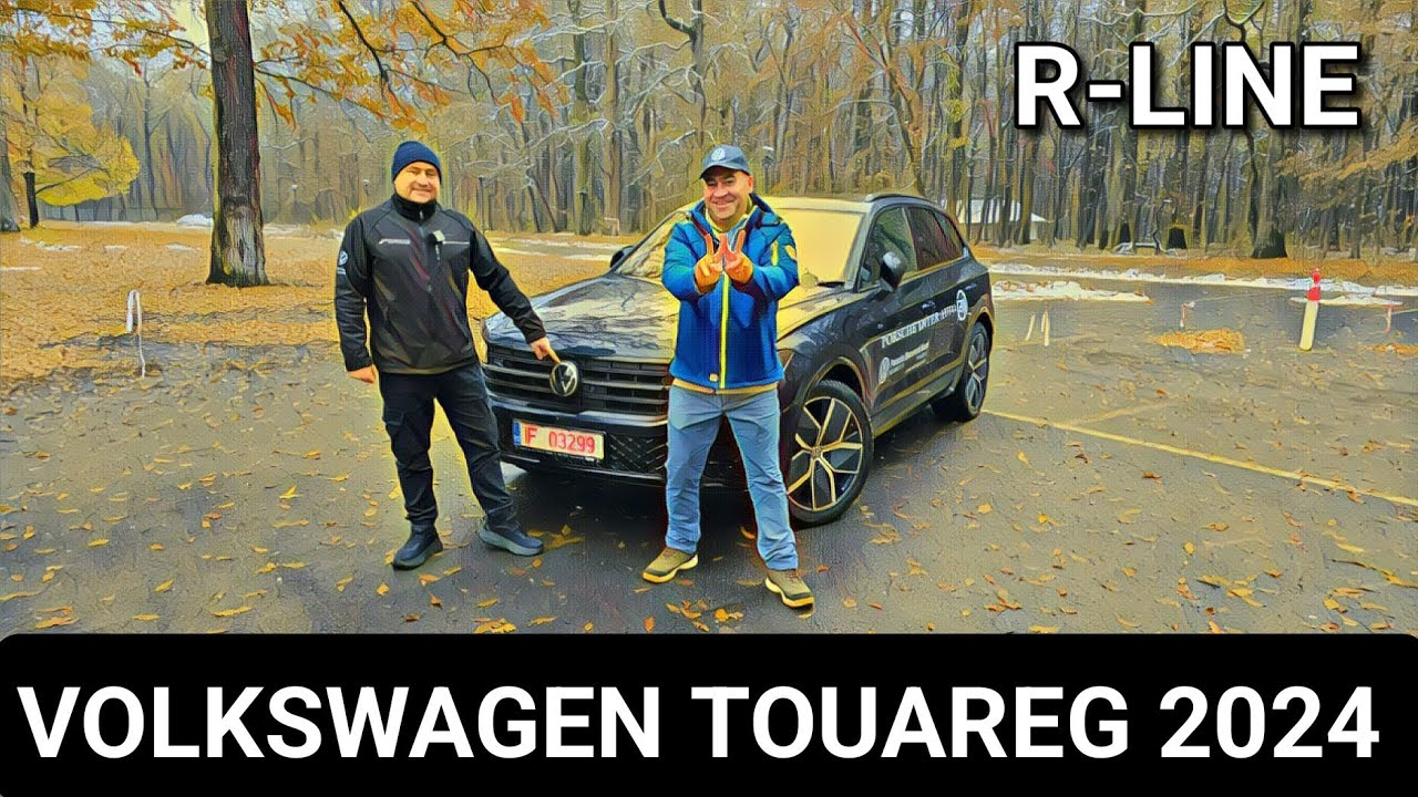 ♥️🆕️ Noul Volkswagen Touareg 2024 - R LINE  (🍇Strugurii vor rămâne mereu acri)