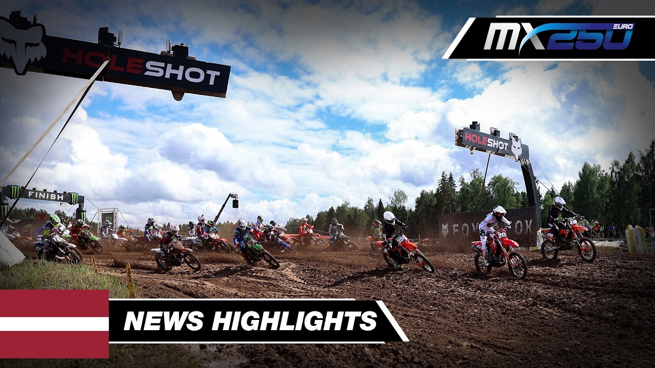 News Highlights EMX250 Race 1 | 2026 MXGP of Latvia