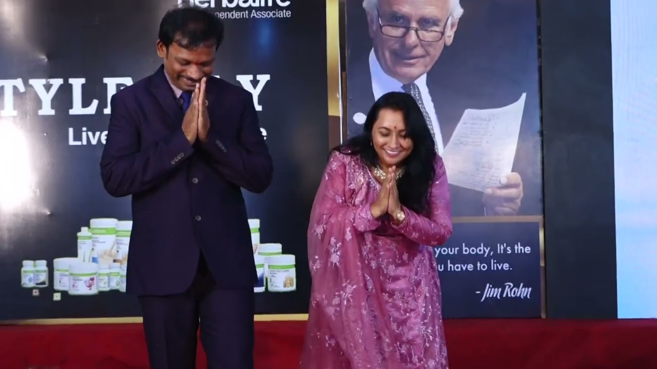 Guest Speaker  Mr & Mrs Sharadha Venkataramana