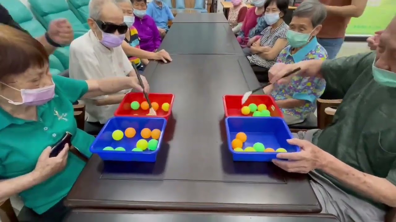 #85樂活#老人活動設計-舀舀領先#Elderly activity#高齢者活動デザイン#Diseño de actividades para personas mayores