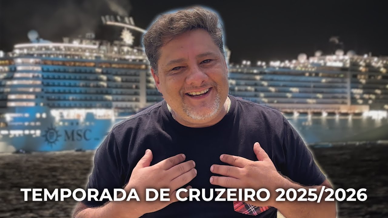 Temporada de Navios em Santos Começa com Sunset Espetacular!