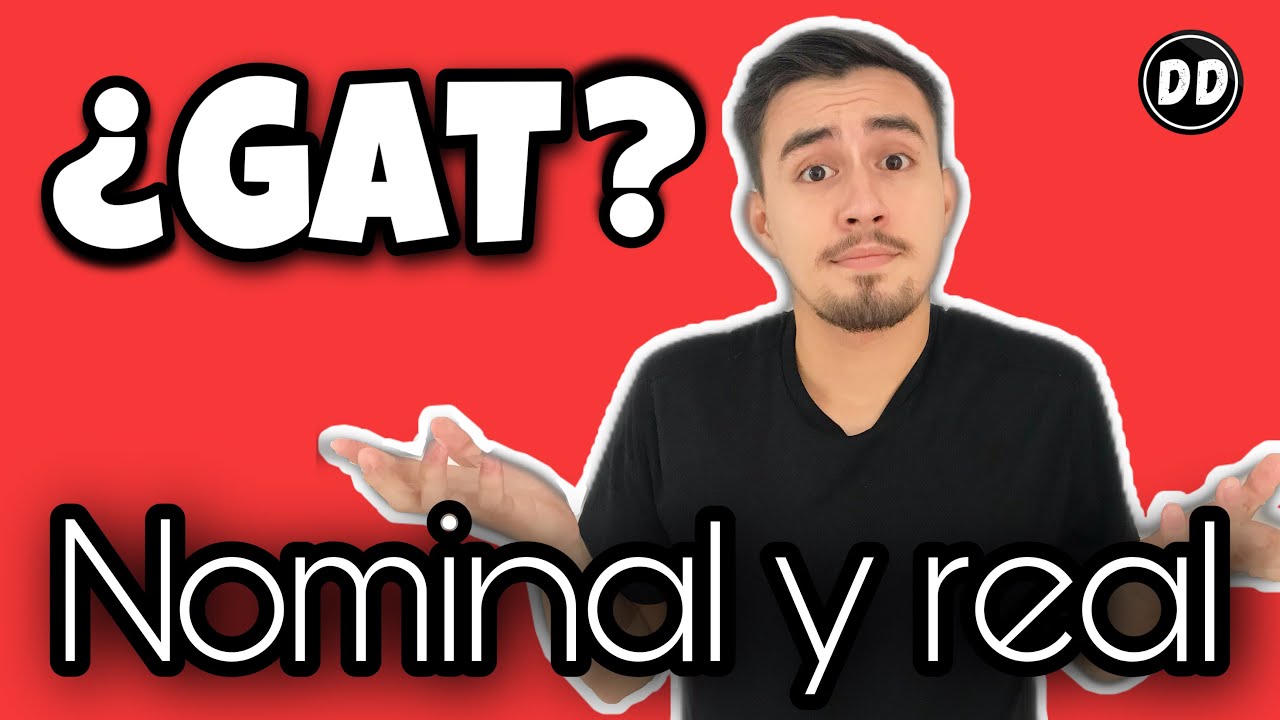 La CLAVE para comparar inversiones | GAT Nominal y Real | Términos Financieros #1
