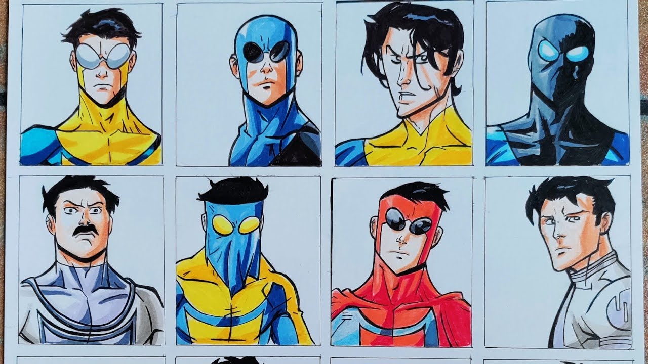Drawing the Invincible Variants