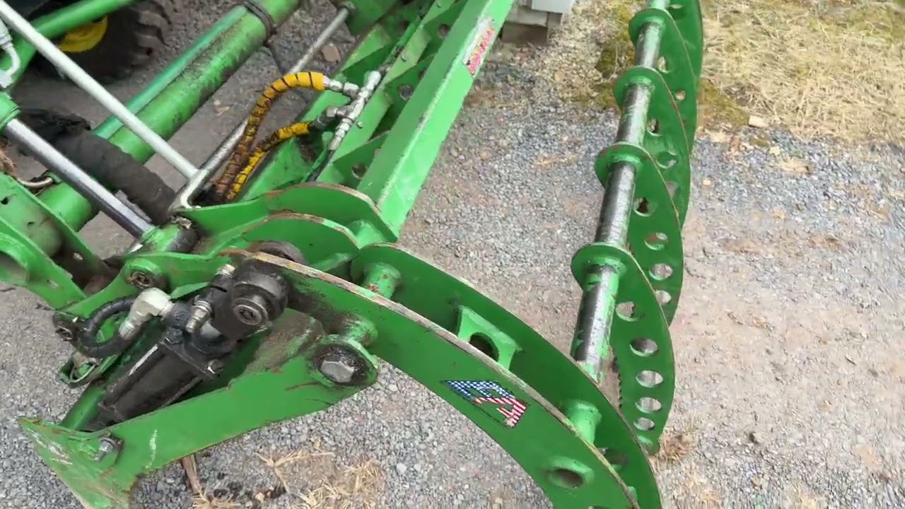 Everything attachments wicked 55 grapple, peanut would be proud 