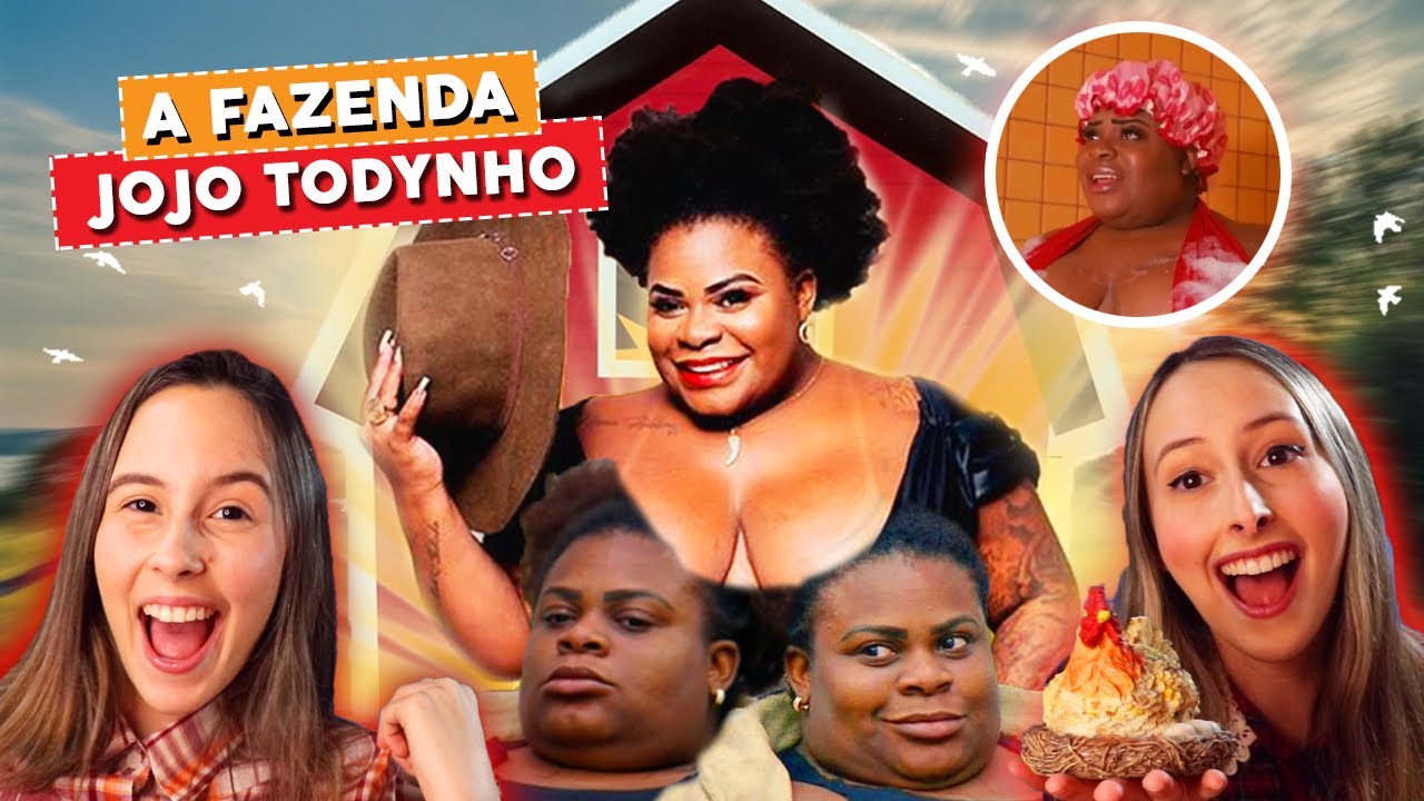 A F&Aacute;BRICA de MEMES da JOJO TODYNHO na FAZENDA 12 | Nois Faria