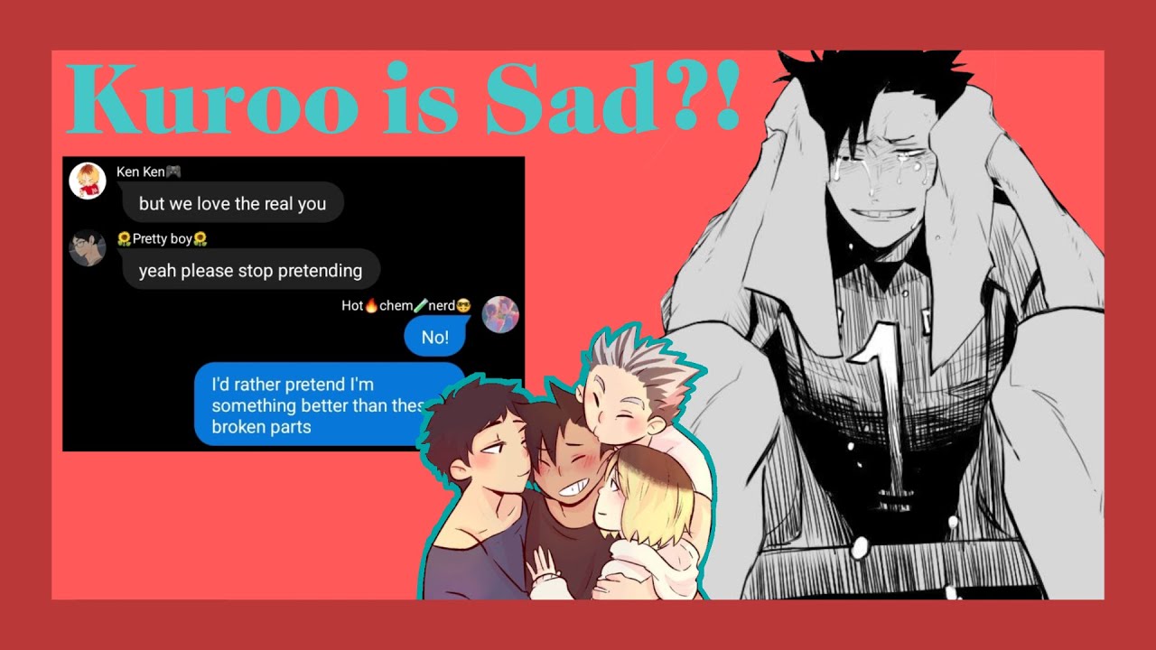 Kuroo is Sad?! ★ Words fail ★ Lyric prank(not) ★ disclaimer in desc