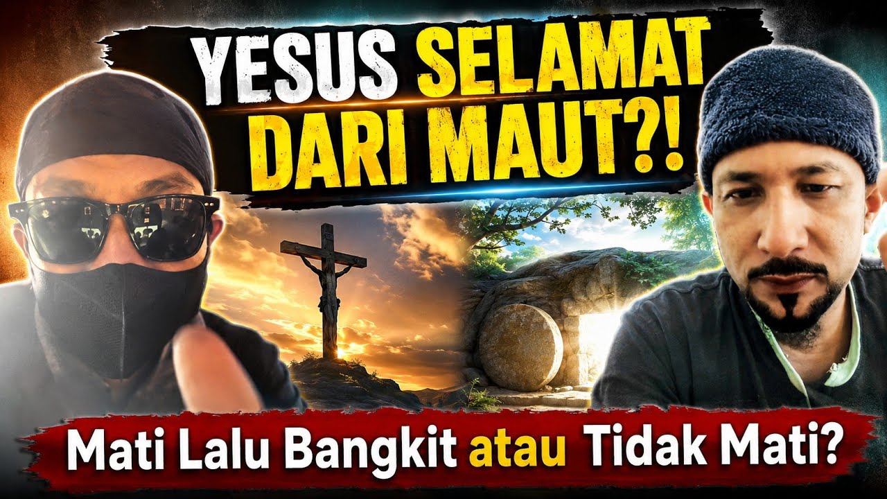 Percaya Yesus Utusan Tuhan, Lalu Bagaimana dengan Penyaliban?