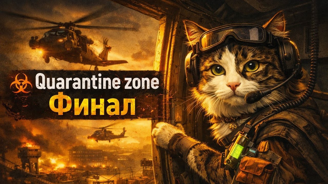 Quarantine Zone — Финал | Все квоты выполнены