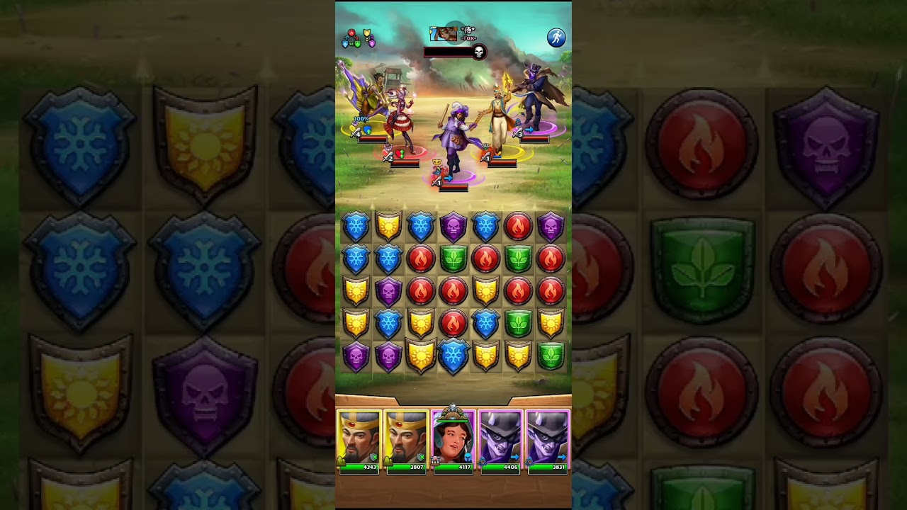 Empires and Puzzles Undead Horde No Mercy vs -Fox-