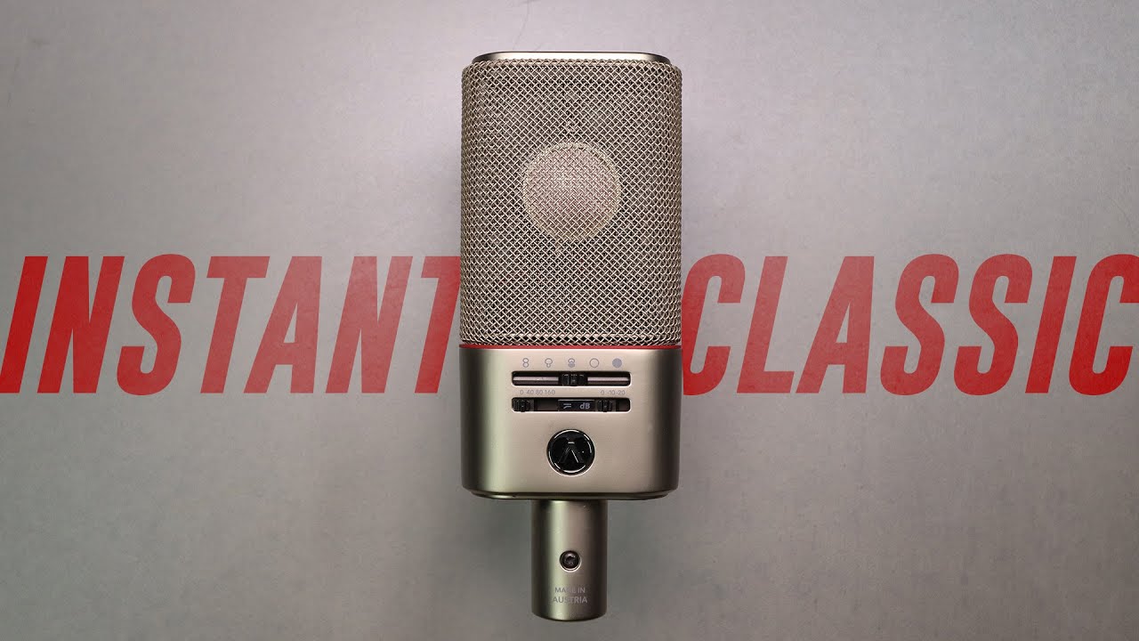 Austrian Audio OC818 Review / Test (C414 XLII, XLS, TLM103, U87 Ai Comparison)