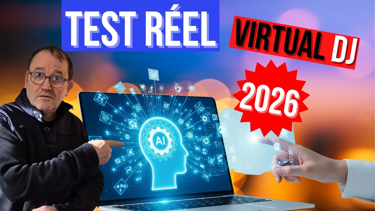 VirtualDJ 2026 & l’IA : on découvre les nouveautés (paroles, karaoké, AIPrompt)