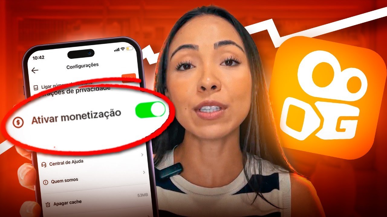 Como Ganhar Dinheiro no KWAI: Ative a Monetização e Trabalhe em Casa