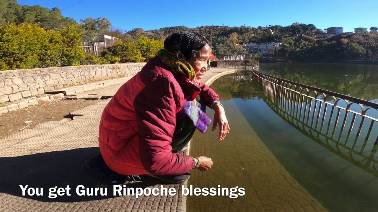 Guru padmasambhava lake || Tsopema