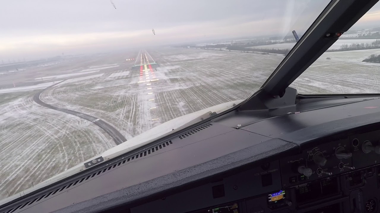 App and Landing, ILS 08R Munich (EDDM)