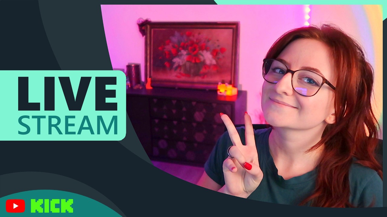 🔴 Relaxujeme, jinak se asi zblázním ✨ !kofi !donate !plyšák !rozpis