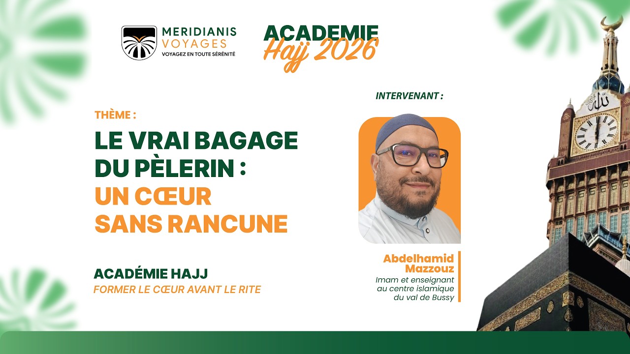 Académie Hajj 2026 – Live N°3