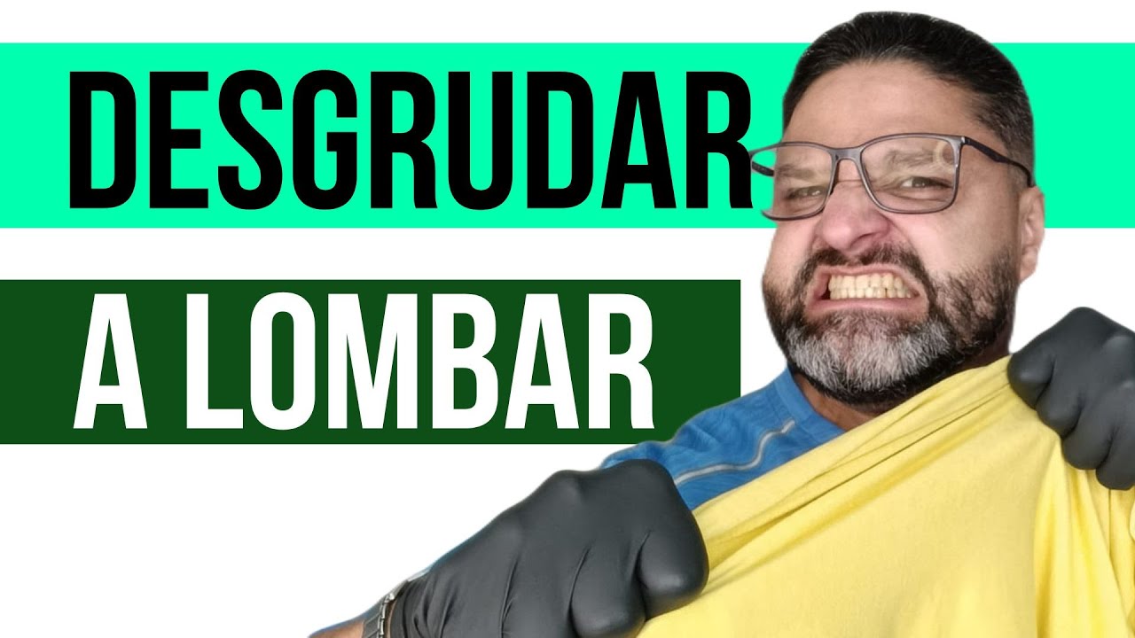 "LIBERAÇÃO" PARA DOR NAS COSTAS
