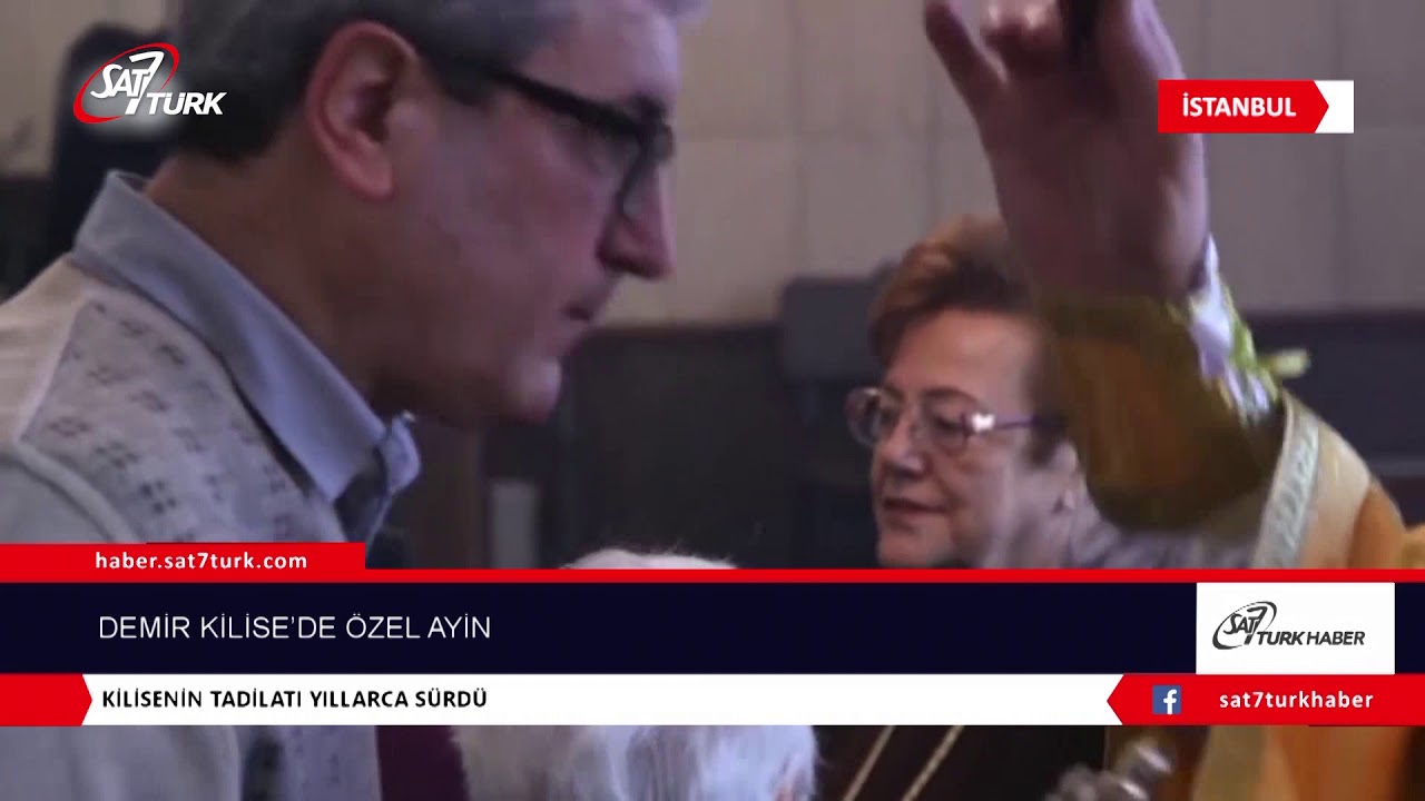 Demir Kilise&rsquo;de &Ouml;zel Ayin Yapıldı | 04.01.2019