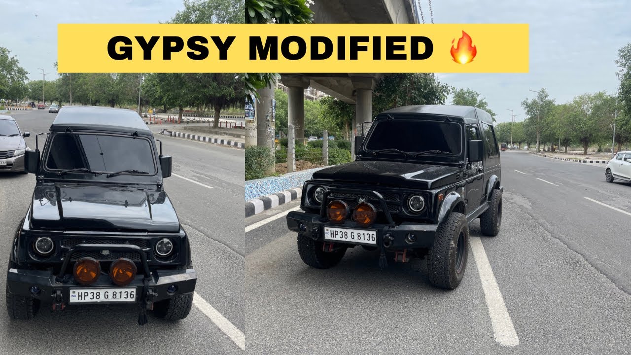 My Gypsy got underbody lights 🔥 || GYPSY MODIFIED 🔥