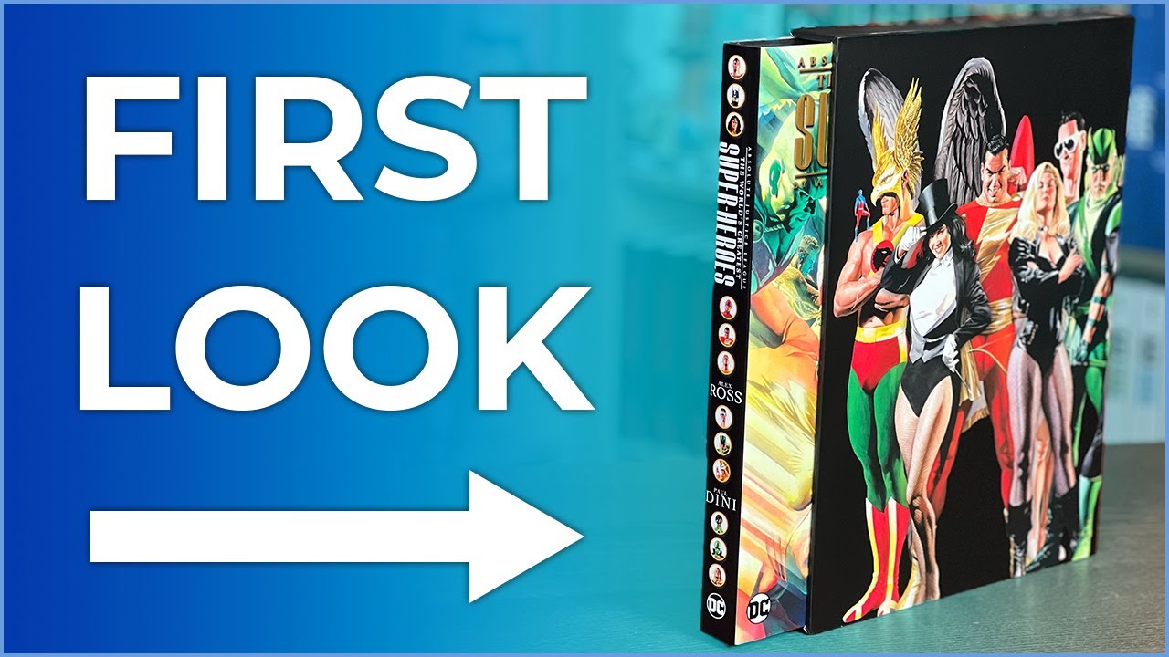 Absolute Justice League: The World's Greatest Super-Heroes (NEW PRINTING) Overview & Comparison