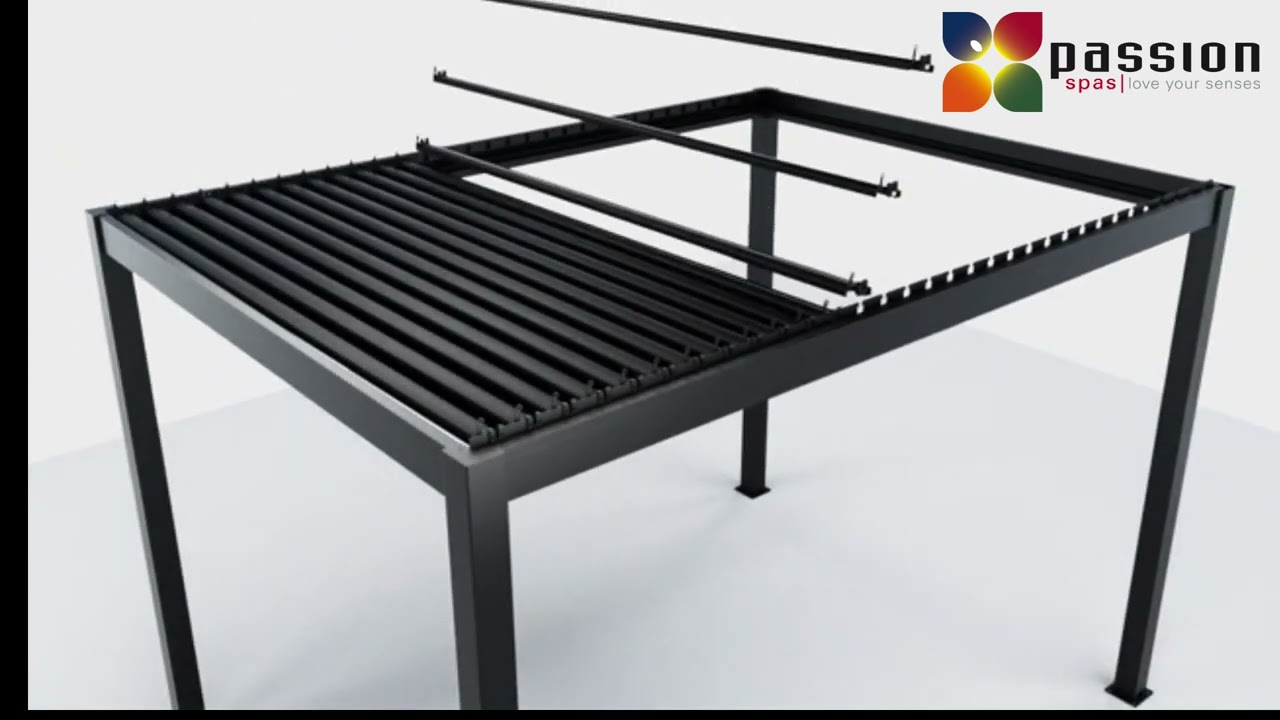 Passion Spas Pergola