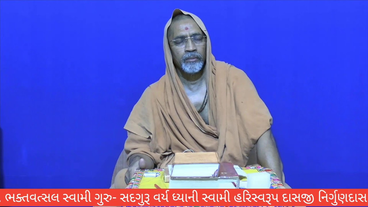 નિર્ગુણ દાસ સ્વામીની વાતો