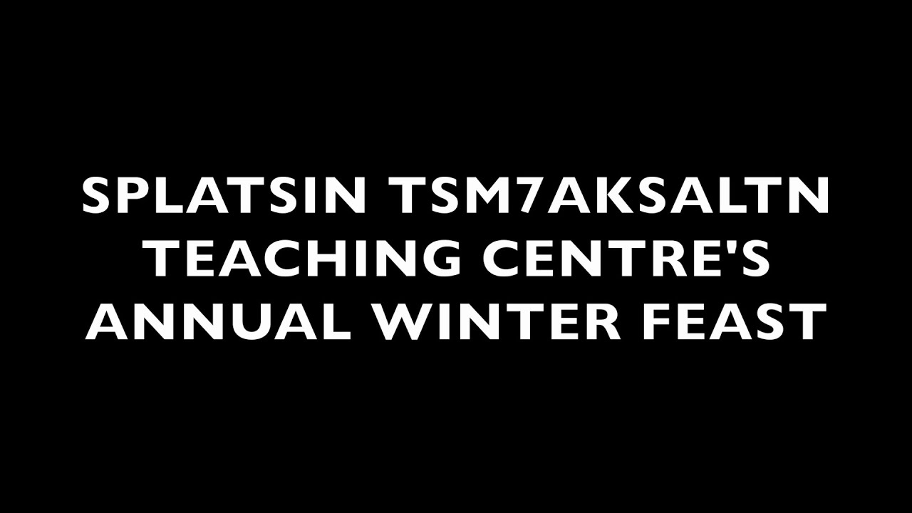 Splatsin Winter Feast 2025 Full Version