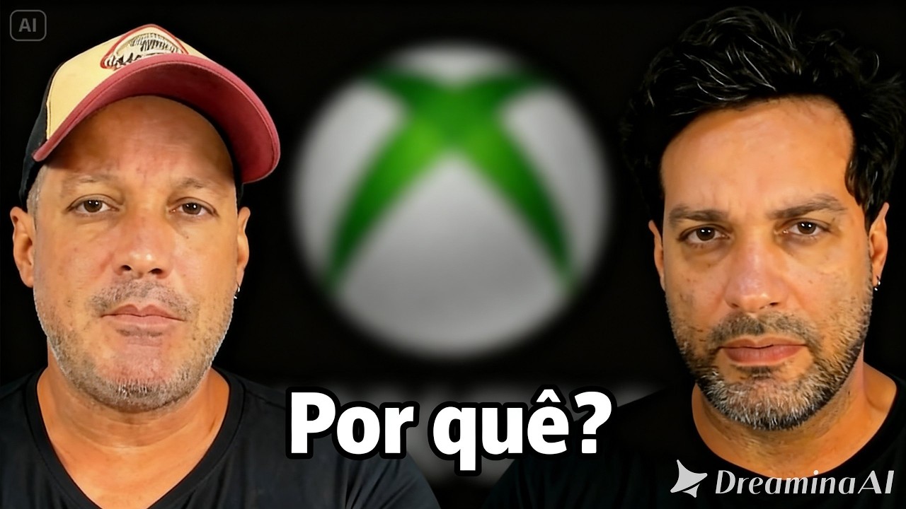 Por que Eles Tiraram XBOX dos Nomes dos Canais