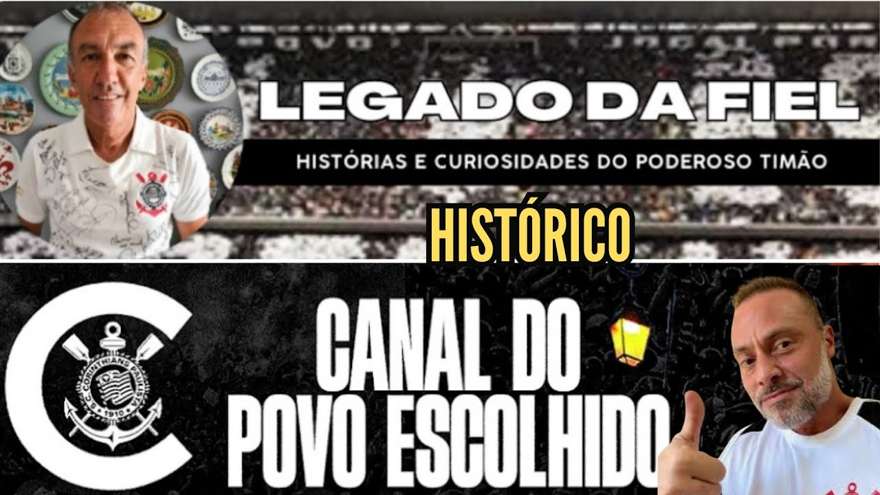 HISTÓRICO  LEGADO DA FIEL  CANAL DO POVO ESCOLHIDO...