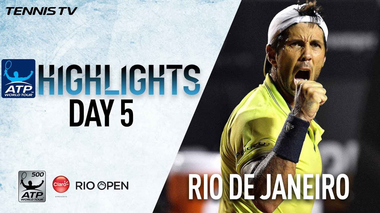 Highlights: Verdasco Shocks Defending Champion Thiem In Rio