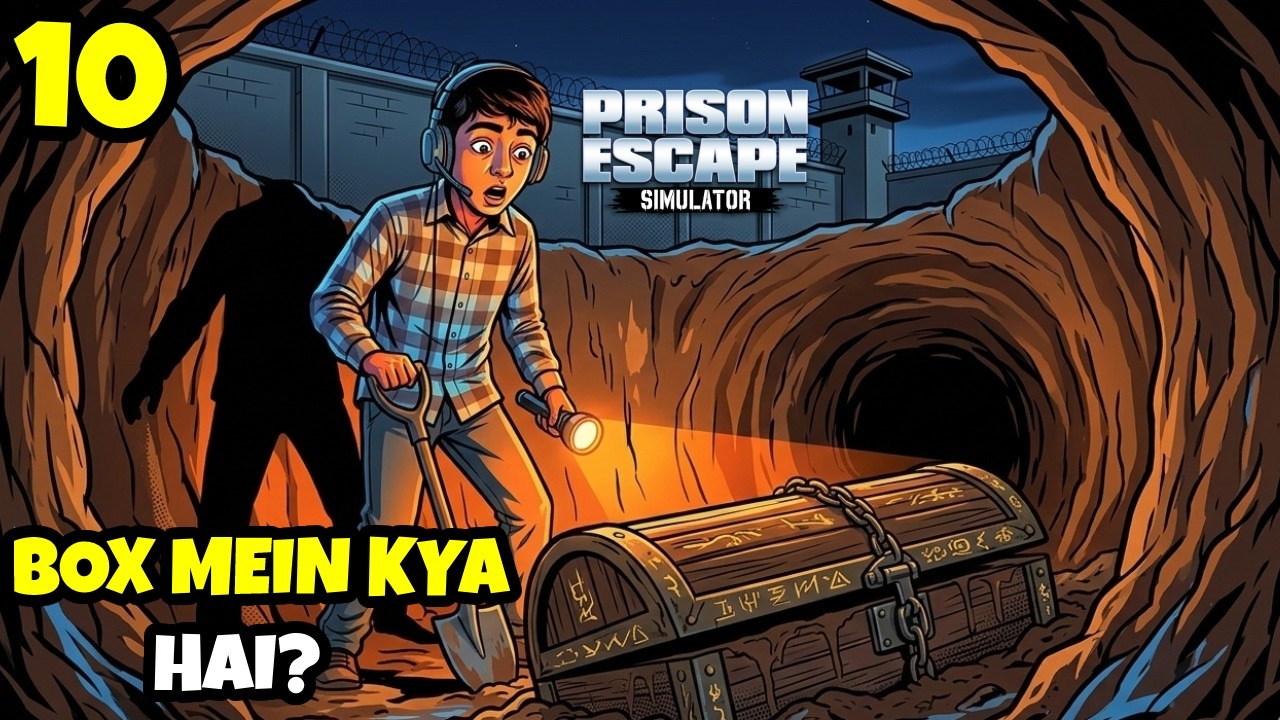 TUNNEL MEIN KYA MILA? 📦😱 Prison Escape Episode 10