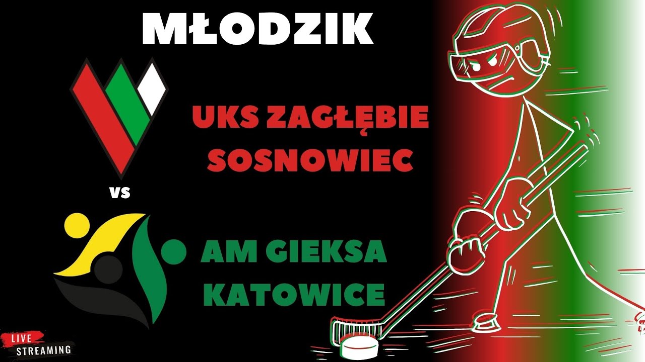 UKS ZAGŁĘBIE SOSNOWIEC vs AM GIEKSA KATOWICE   MŁODZIK
