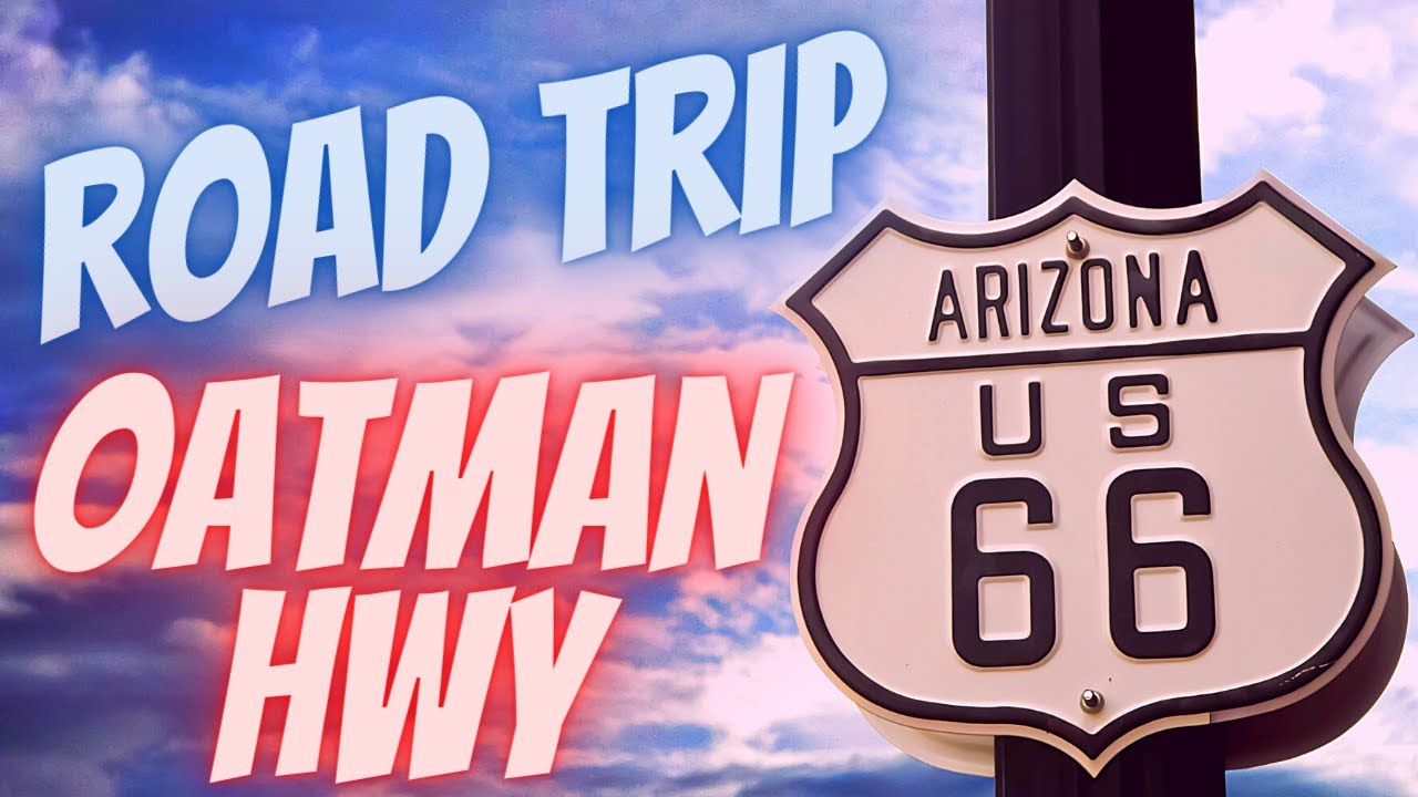 US 66 Scenic Byway Oatman - Bullhead City AZ