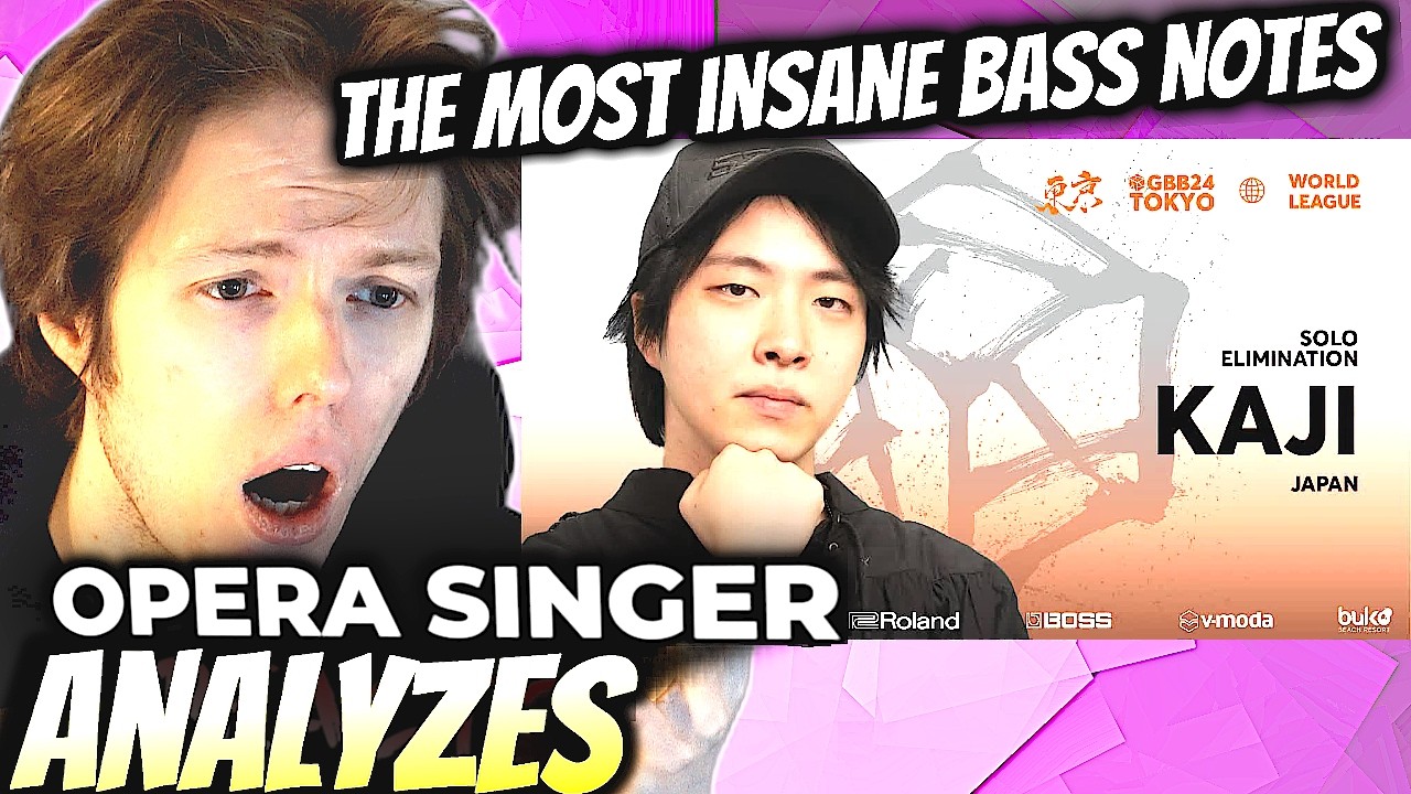 Kaji’s GBB solo elimination Is a Vocal Marvel - Opera Singer Reacts