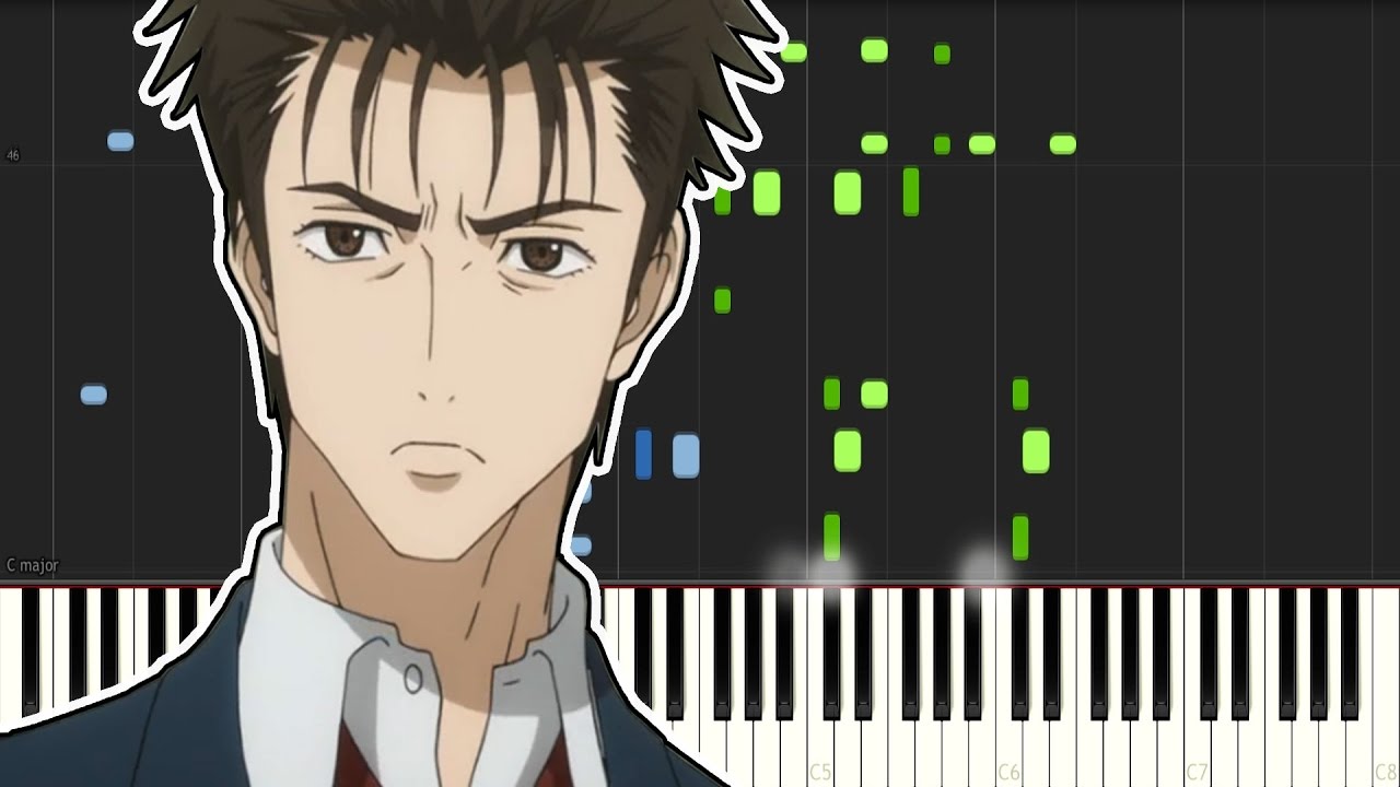 Kiseijuu: Sei no Kakuritsu Opening - Let me hear ( Piano Tutorial )