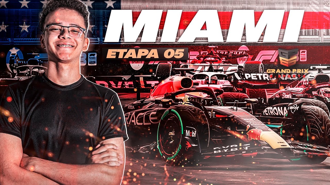 F1 23 - PASSA RETO, MANSELL! - Grand Prix - Miami #05