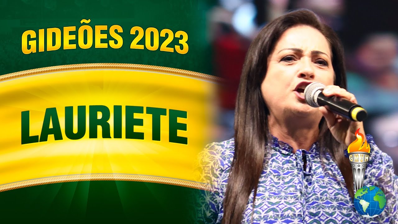 Gideões 2023 - Lauriete