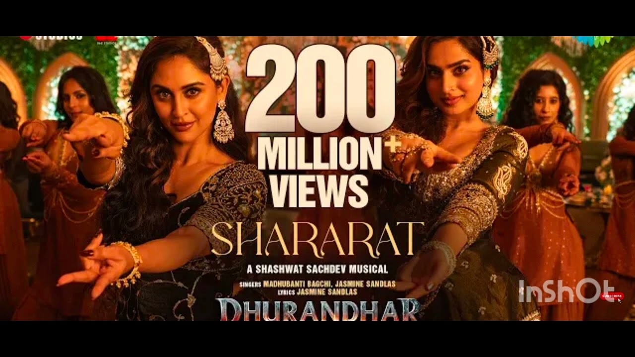 Shararat from Dhurandhar #Dhairya art's