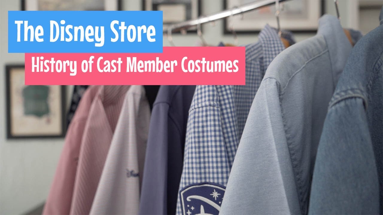 Disney Store Cast Member Costume History - Behind the Scenes Look Castmember | Out of The Collection