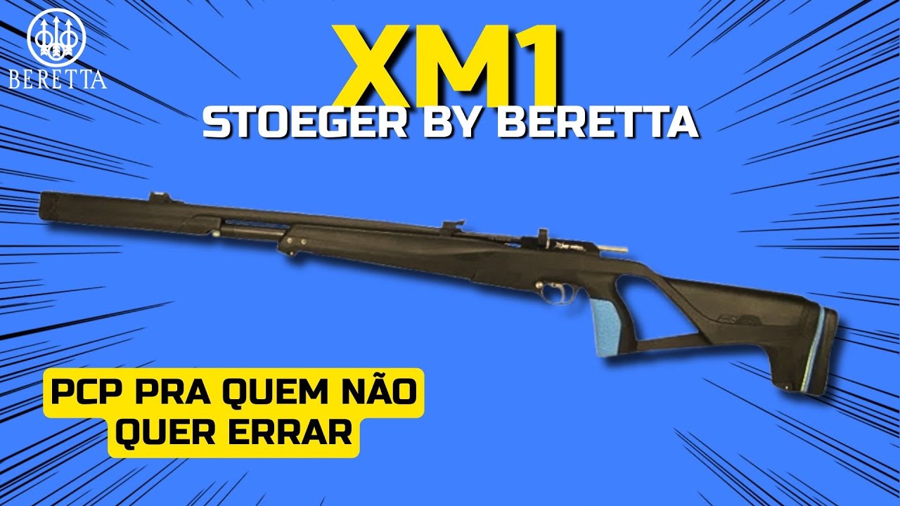 UMA PCP POUCO FALADA! PCP Stoeger XM1 S4 by BERETTA 🇮🇹