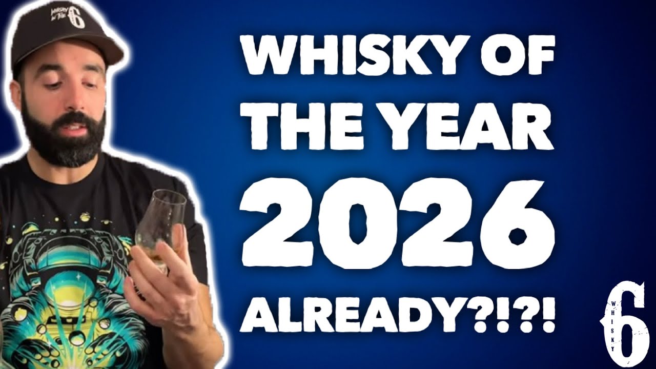 Это уже виски урожая 2026 года?
