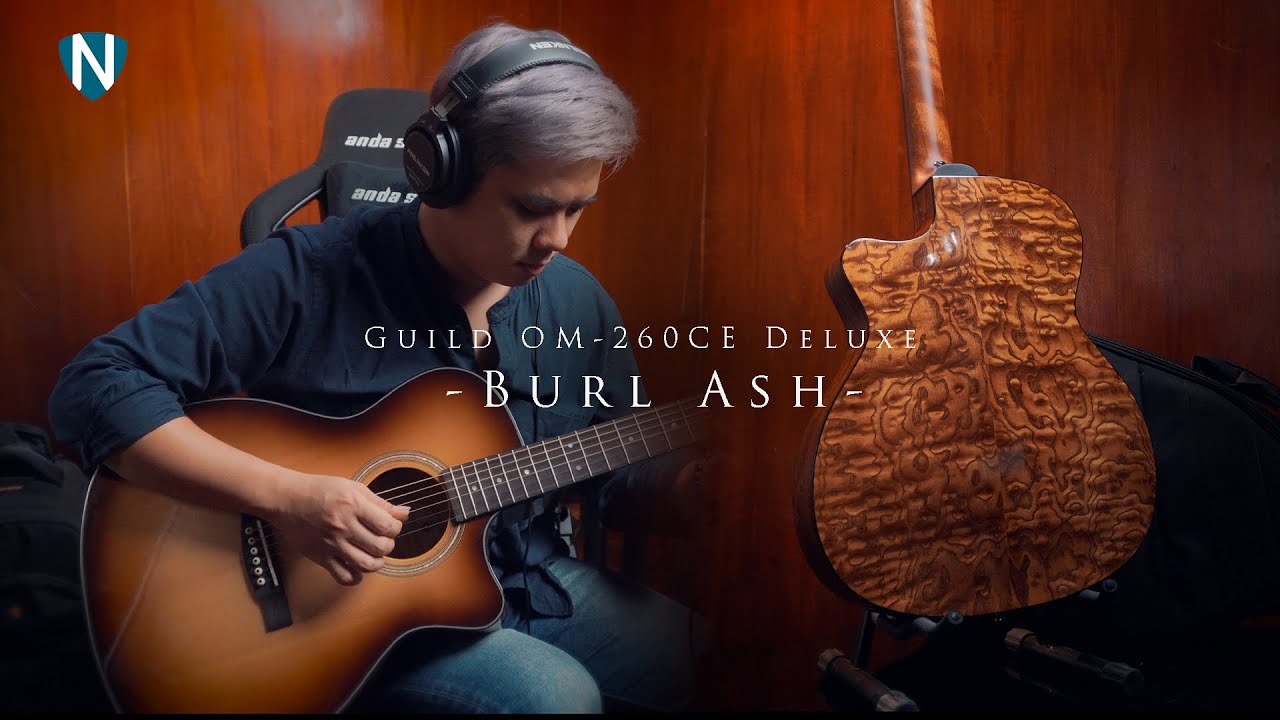 รีวิว Guild OM - 260CE Deluxe 