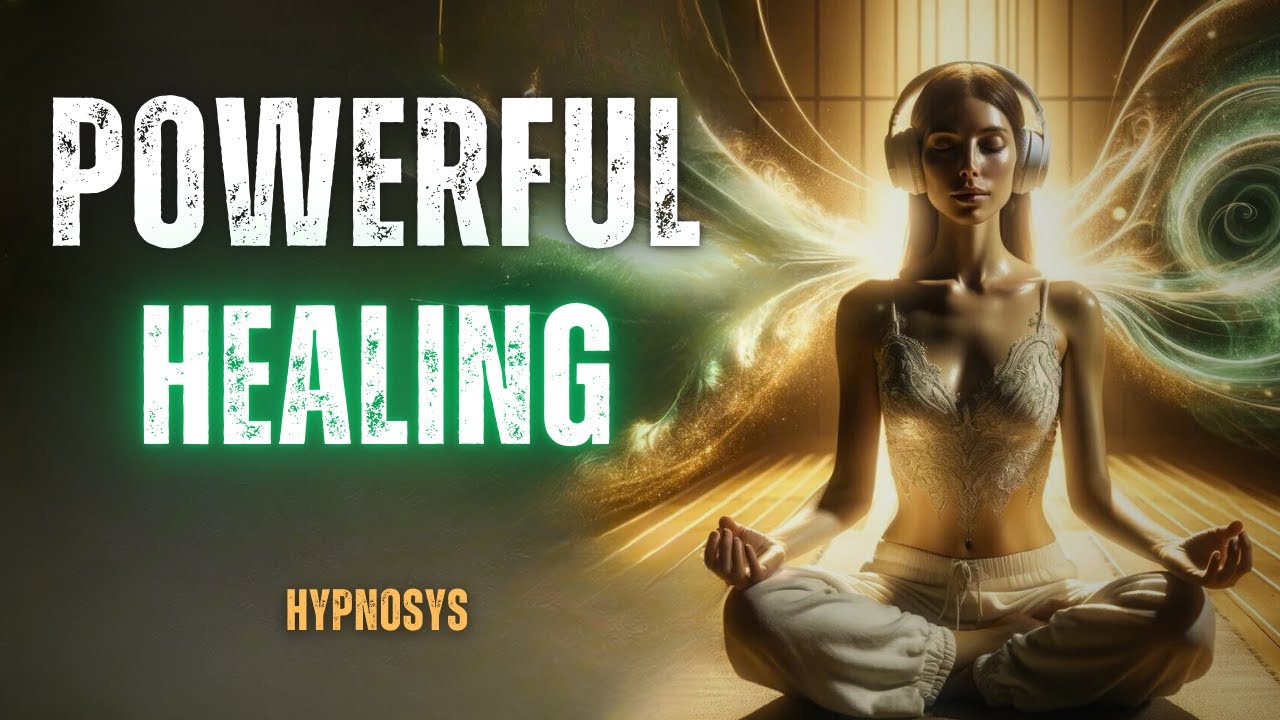 Powerful Deep Healing: Guided Meditation & Hypnosis